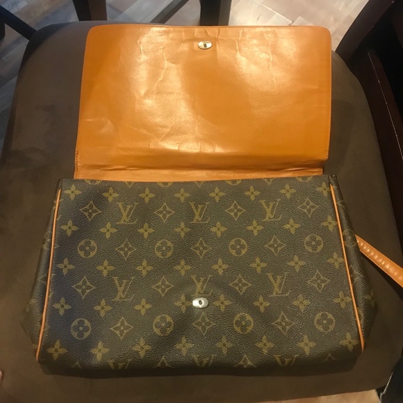 PENDING♥️ 💯 Louis Vuitton Doc Portfolio French Co - Picture 4 of 8